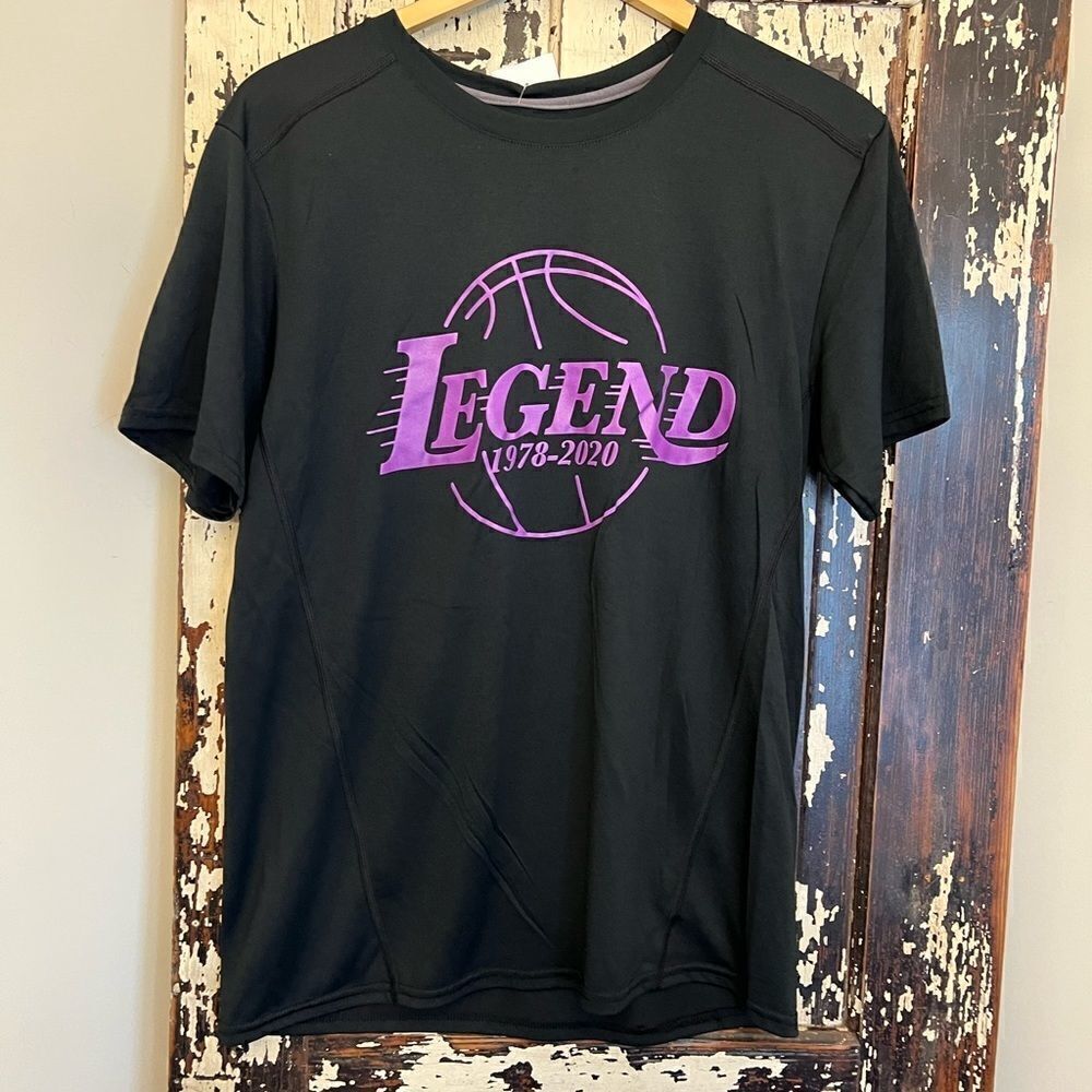 Kobe Bryant Legend 1978-2020 dri-fit T-shirt.  Size M.